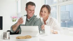 customers using ipad customers using ipad