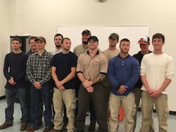 PSI training class PSI training class