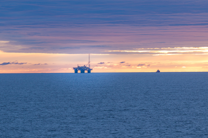 North Sea oil
