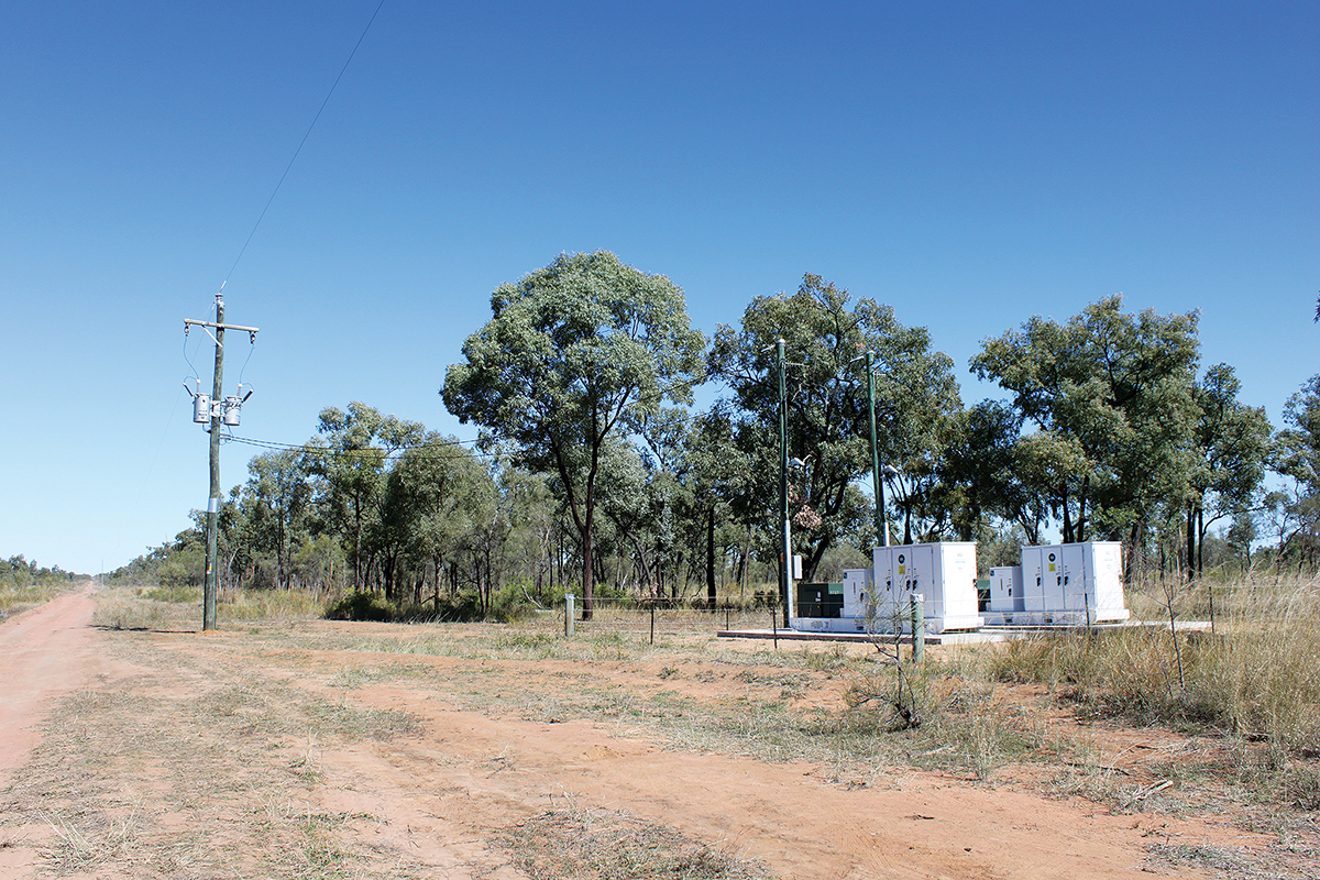 Ergon Energy, Storage Options