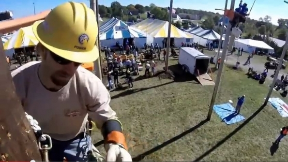 Linemans rodeo GoPro