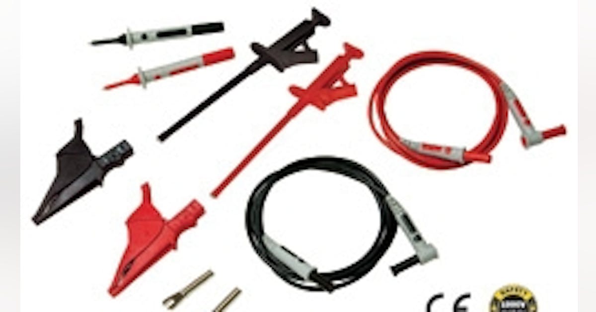 Utility Test Leads Provide Operator Safety | T&D World