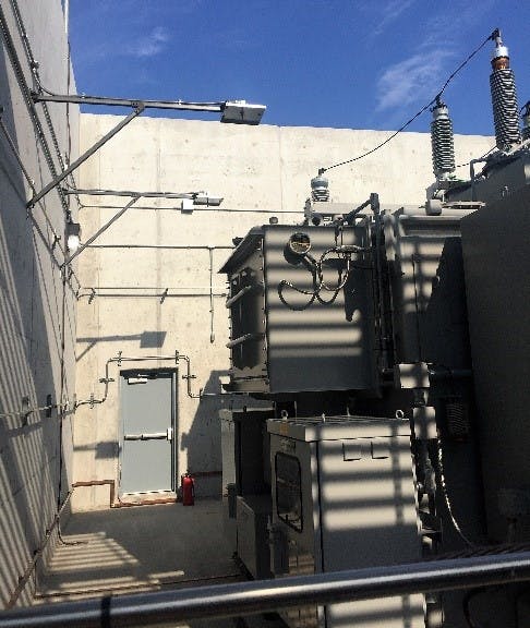 Fire Protection in Substation Transformers | T&D World