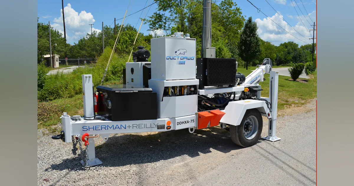 Sherman + Reilly Introduces New Underground Puller | TD World