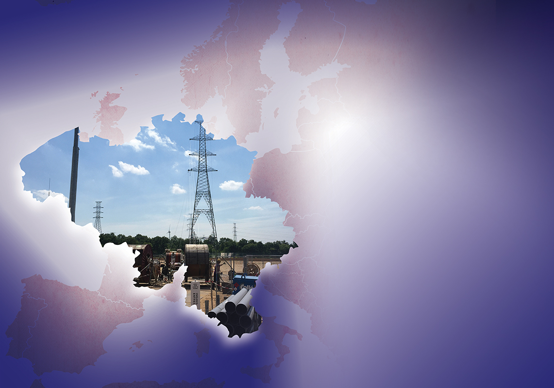 Elia Engineering, transmission system in Belgium