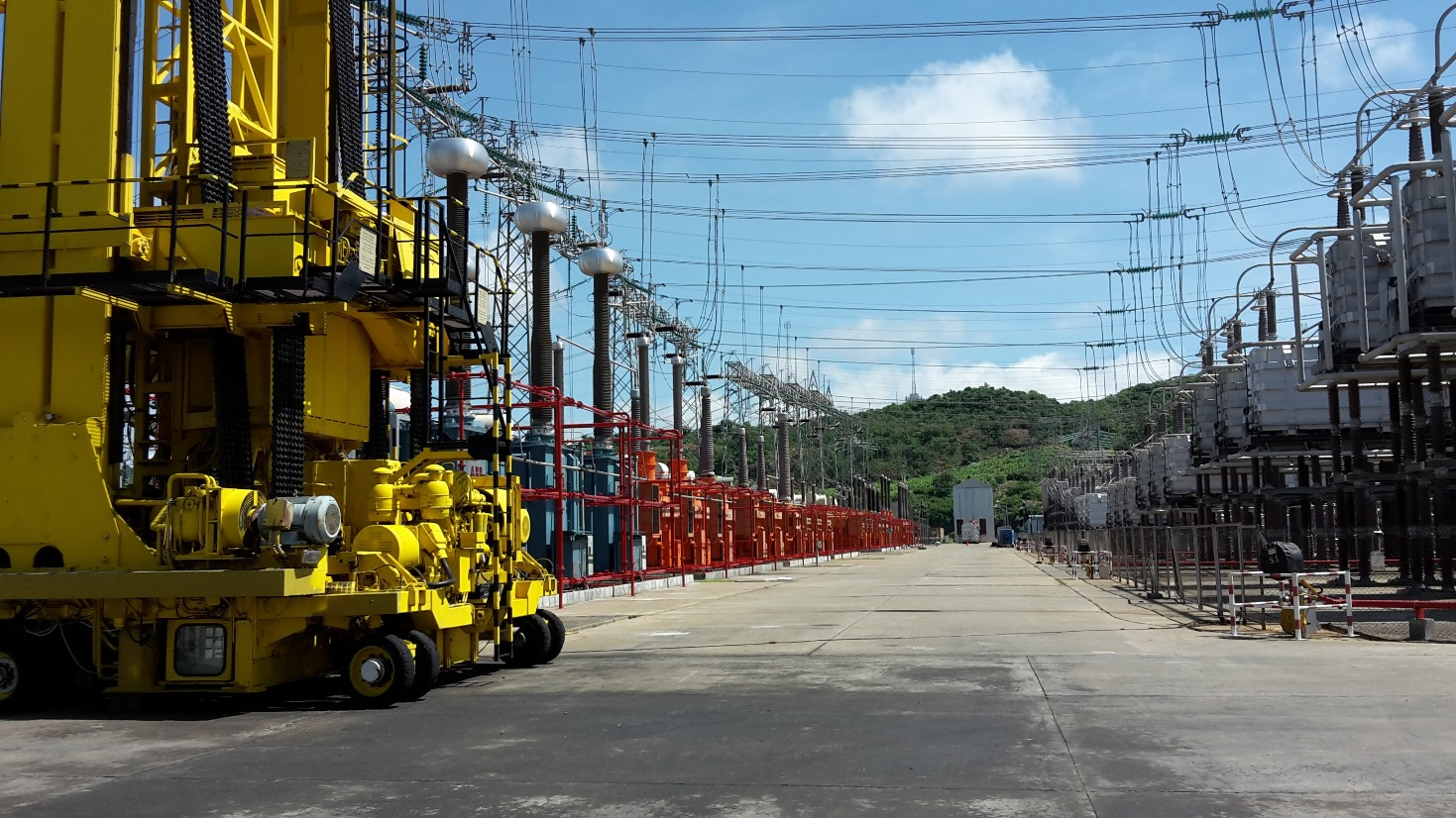 Siemens converter stations