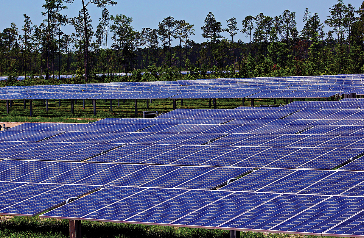 JEA, Leidos, solar installations