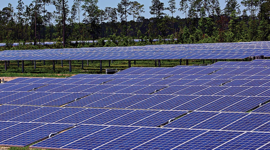 The Montgomery solar project is the newest solar photovoltaic project to come on-line in JEA&rsquo;s service territory.