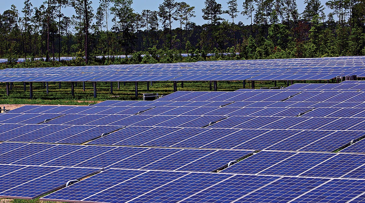 The Montgomery solar project is the newest solar photovoltaic project to come on-line in JEA&rsquo;s service territory.