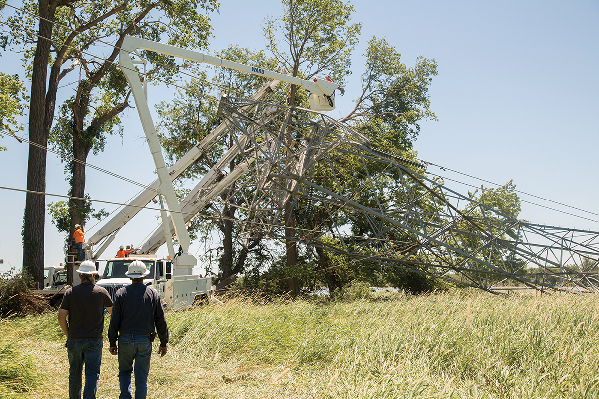 EUO, mutual aid, Omaha Public Power District