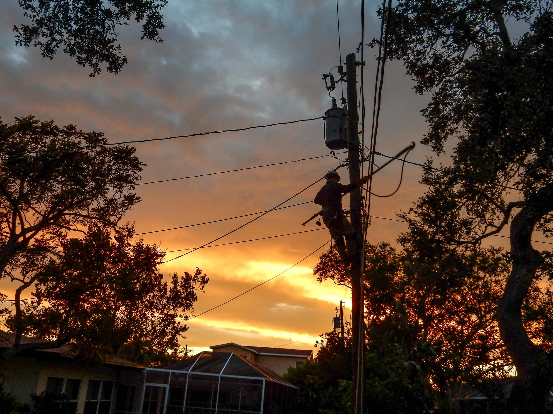 restoring power after Irma