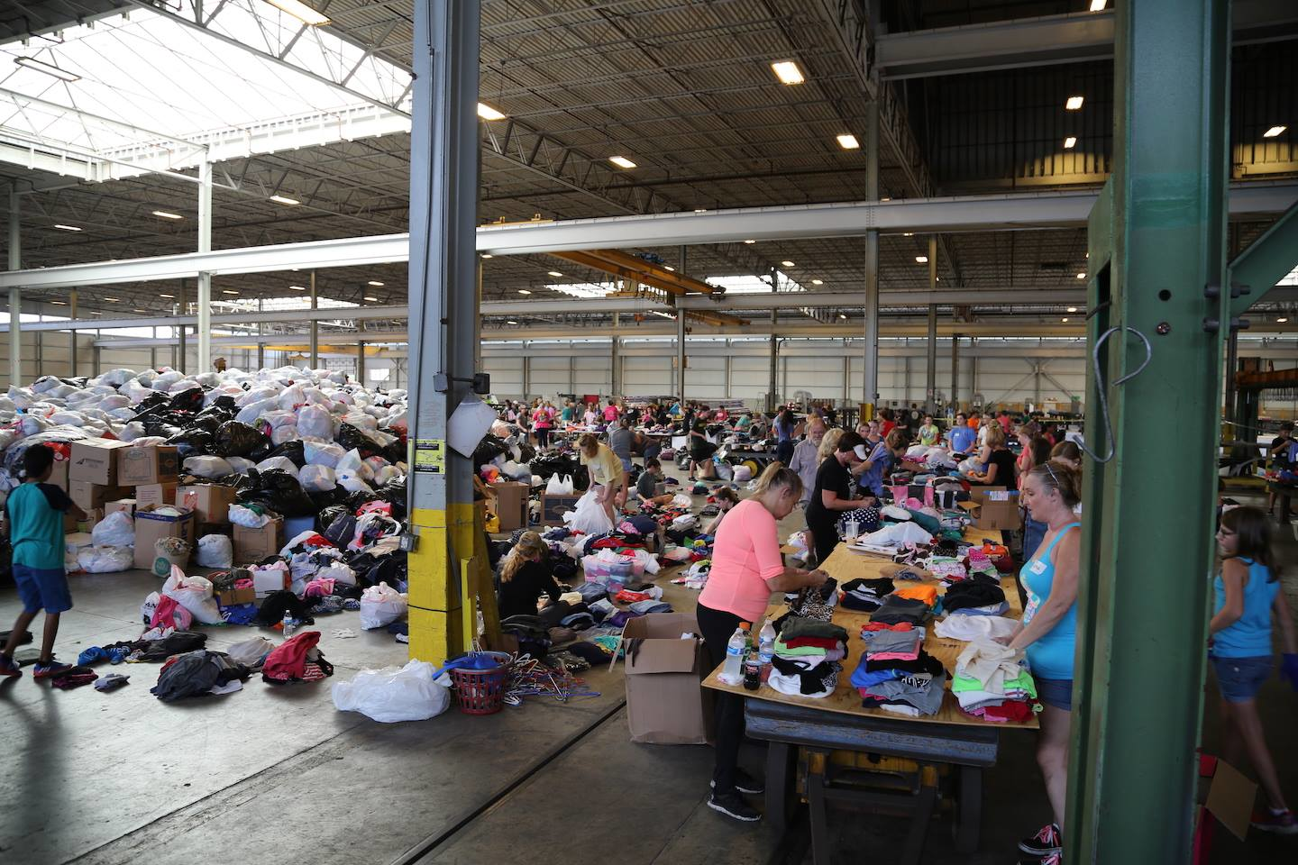 Falcon Steel warehouse