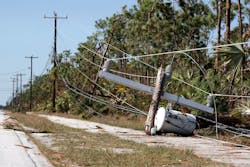 irma pole down irma pole down