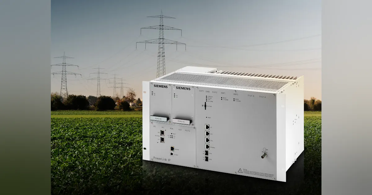 New Power Line Carrier System for Digital High-Voltage Substations | T ...