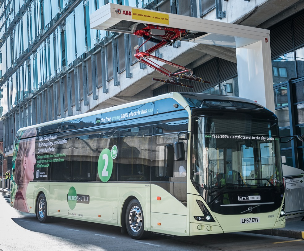 electric bus