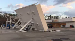 gas station after irma