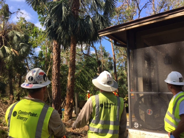 centerpoint crew in Florida