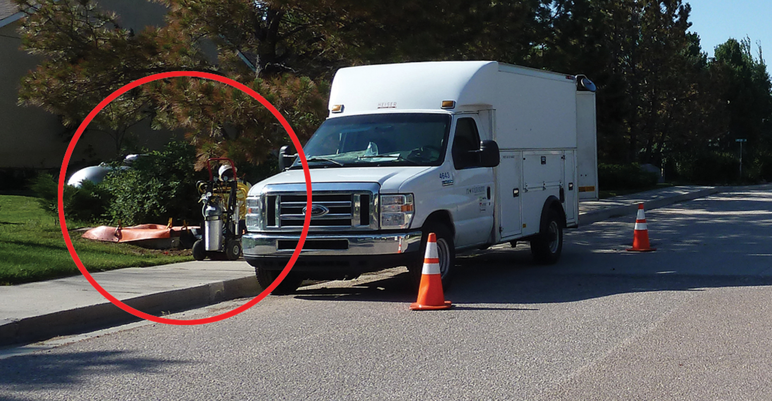 Mountain View Electric Association, cable replacement