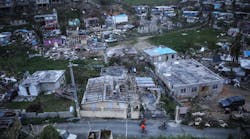 Puerto Rico Faces Extensive Damage After Hurricane Maria