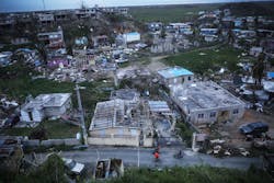 damage in Puerto Rico after Maria damage in Puerto Rico after Maria