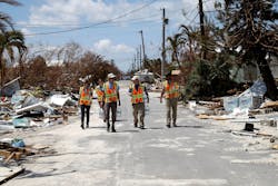 rescue aid after Irma rescue aid after Irma