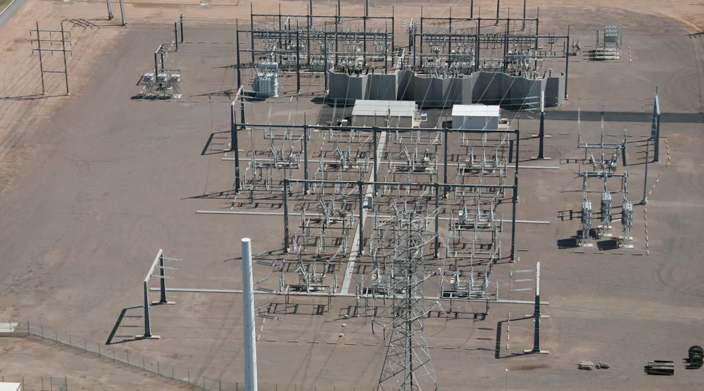 Retrofitting Fire Protection in a Confined Substation | T&D World