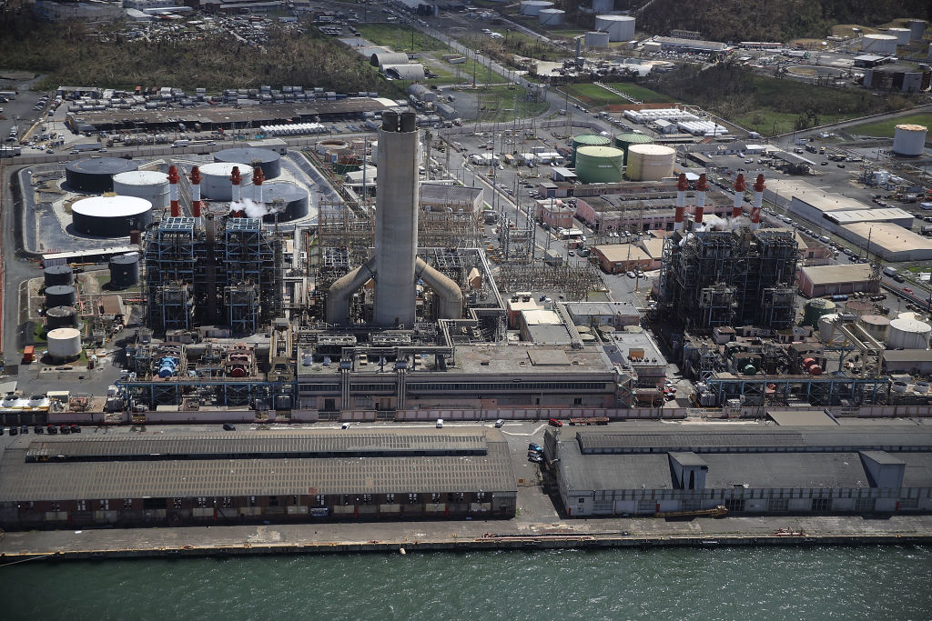 power plant in puerto rico