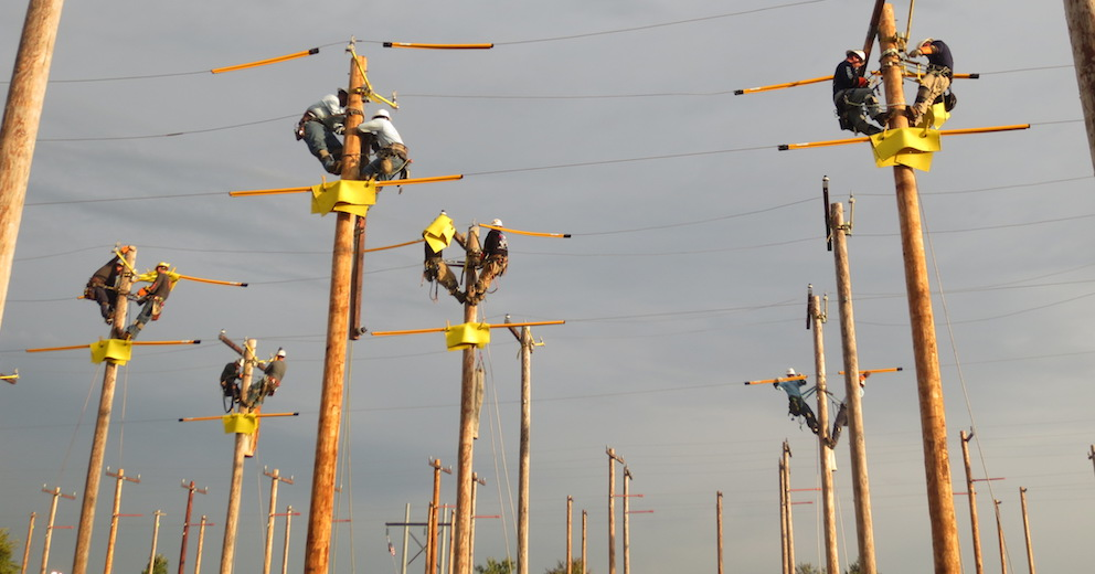 More than a Sport: Competing at the 2017 International Lineman's Rodeo ...