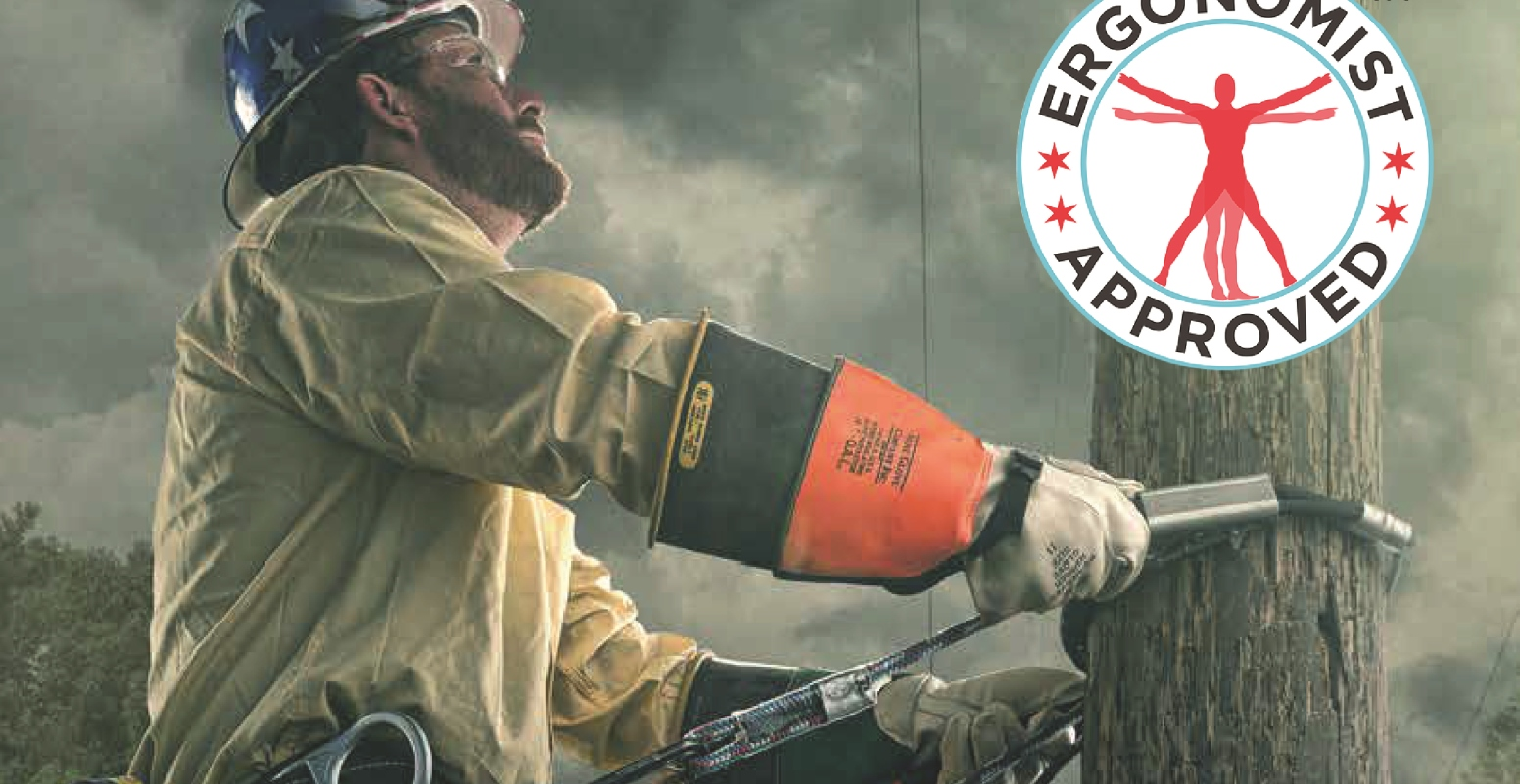 ergonomic fall restraint