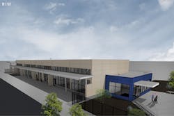 facility rendering facility rendering