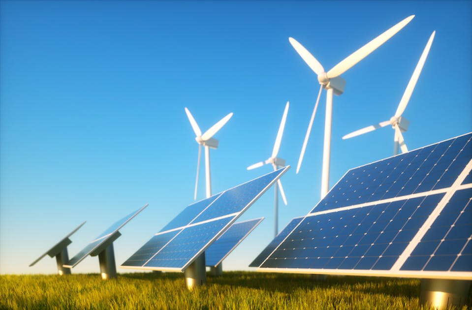 Photovoltaic and wind energy already represent 12% of world electricity