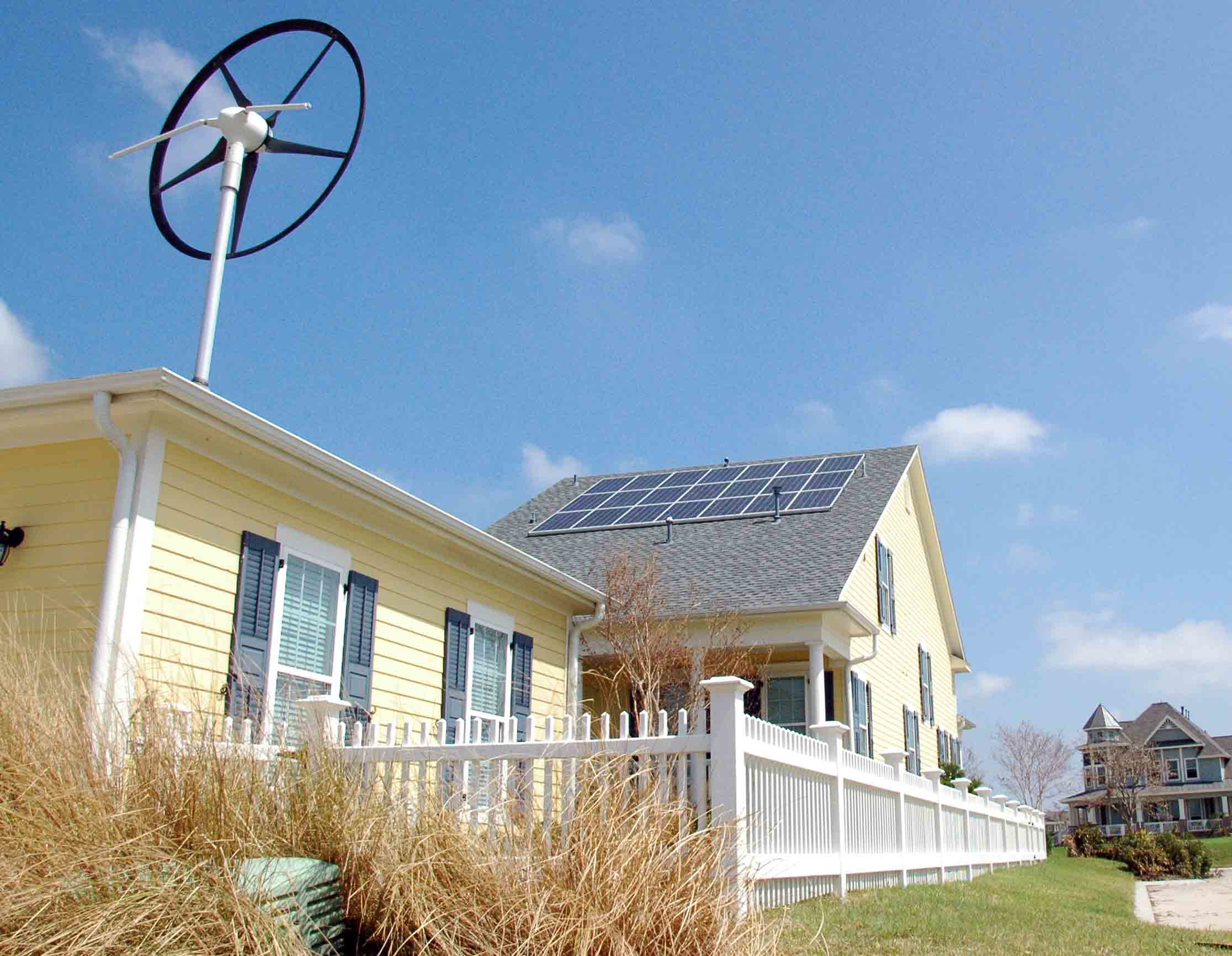 Galiston Island microgrid