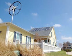 Galiston Island microgrid Galiston Island microgrid