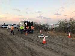 PG&E uses drones PG&E uses drones