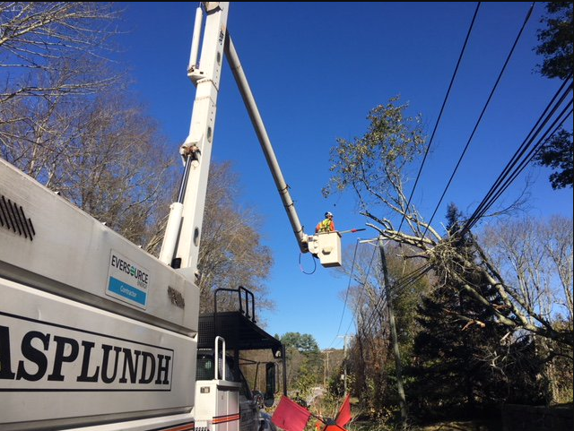 eversource contractors