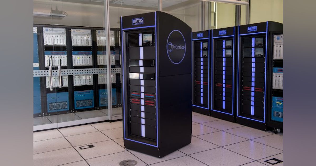 RTDS Technologies to Provide Real-Time Power System Simulator to China ...