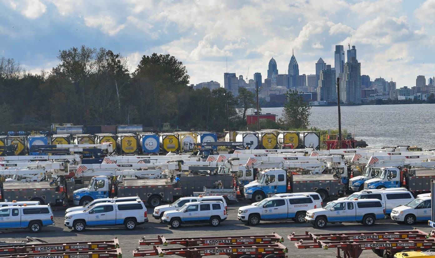 con Ed dispatching crews