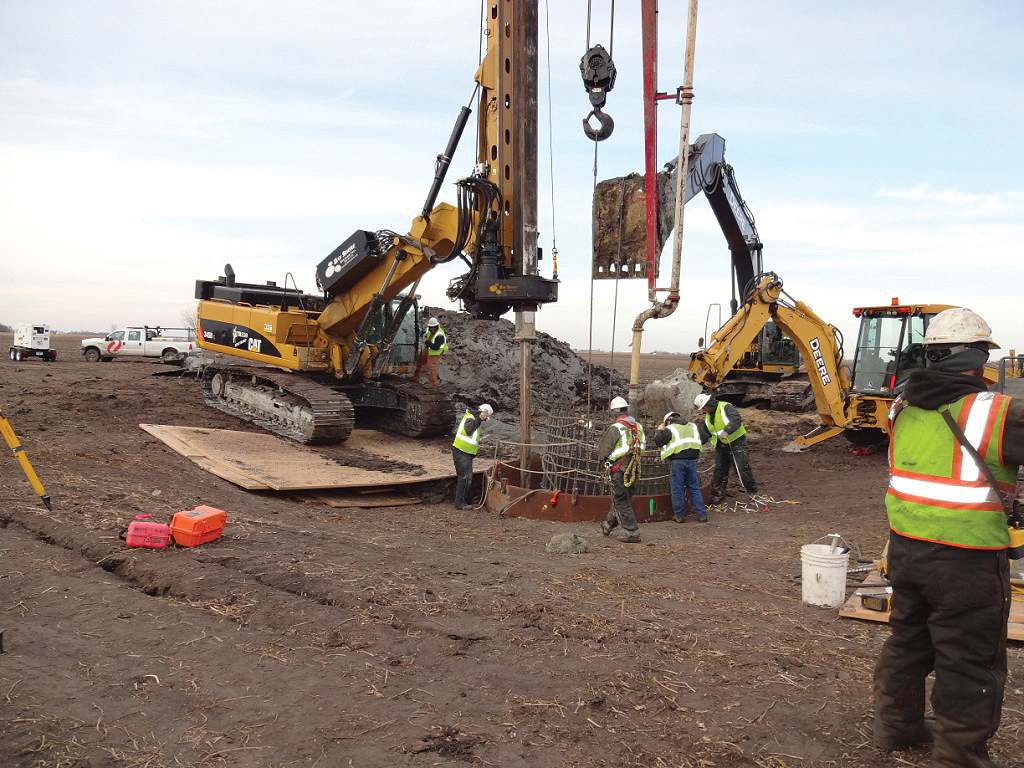 Structures, Glacial Lake, Xcel Energy, Northern Technologies LLC, POWER Engineers