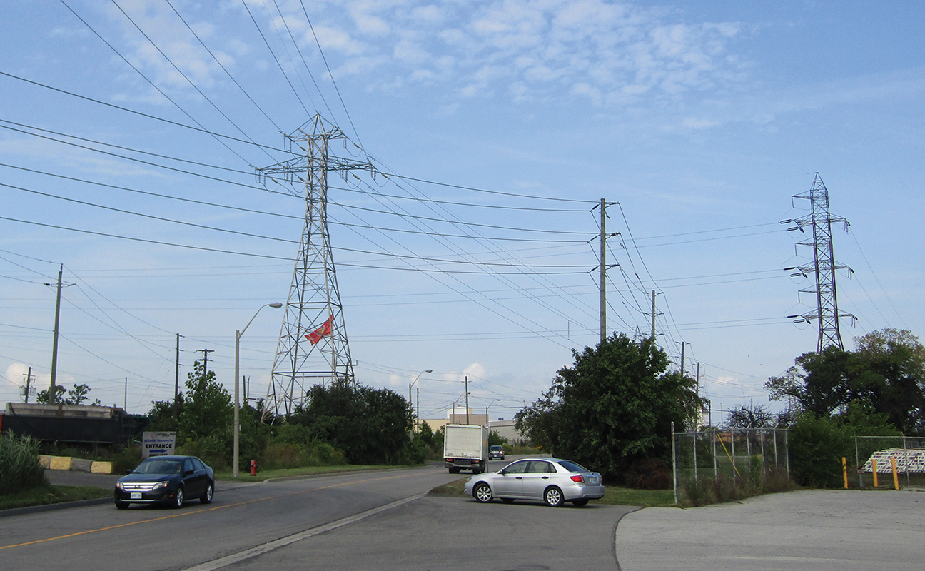 Structures, transmission upgrade, Hydro One Inc.