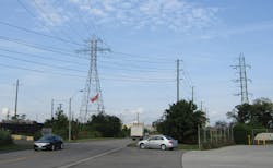 Structures, transmission upgrade, Hydro One Inc. Structures, transmission upgrade, Hydro One Inc.