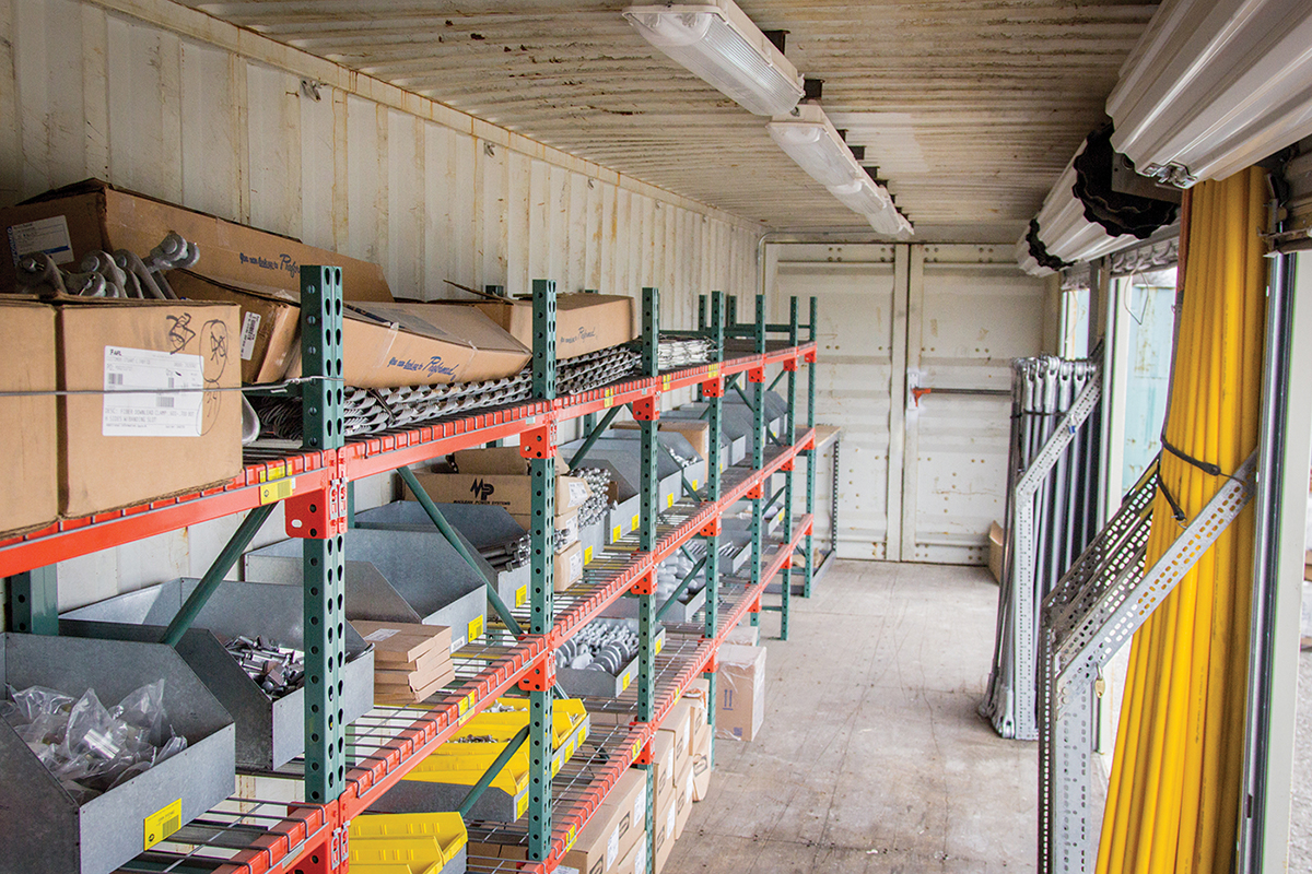 Structures, Empire District Electric Co., project involvement