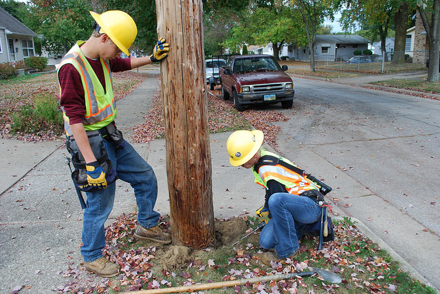 Pole Inspection and Replacement Program Continues at MetEd T&D World