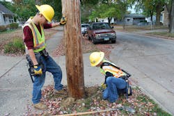 met ed poles met ed poles