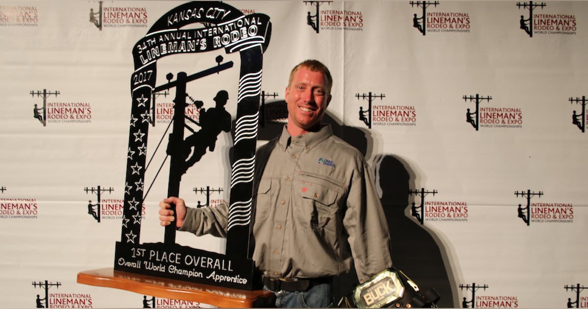 Meet the Winners of the 2017 International Lineman's Rodeo | TD World