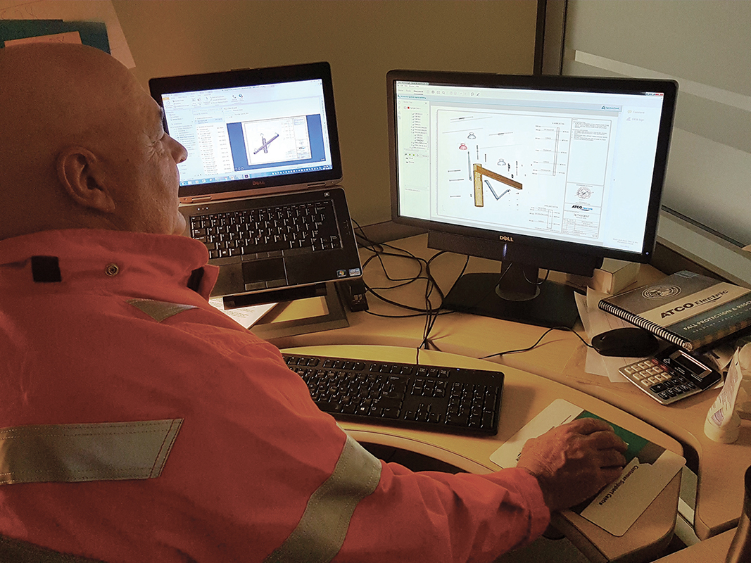 ATCO, digital conversion