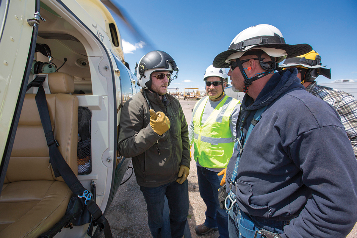 Western Area Power Administration, Helicopters