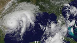 Hurricane Harvey stalled over the Gulf Coast for days before moving inland.