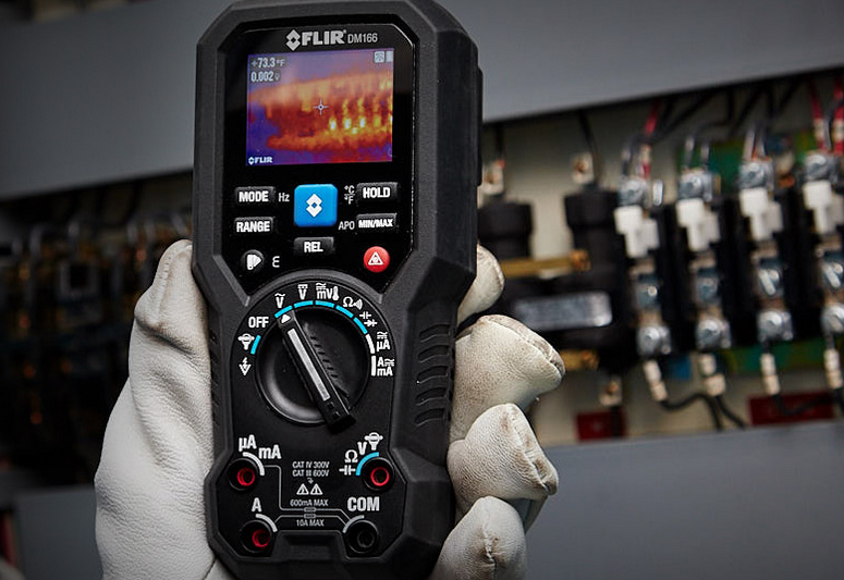 flir dmm thermal imager