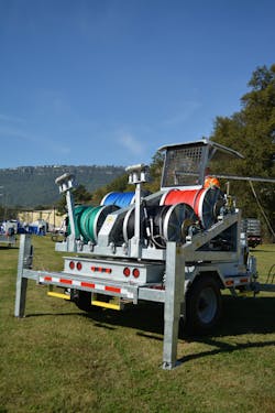 line winder line winder