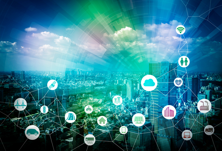 smart city and iot